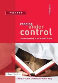Reading under Control : Teaching Reading in the Primary School （3RD）