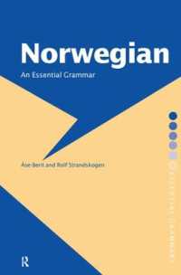 Norwegian: an Essential Grammar (Routledge Essential Grammars)