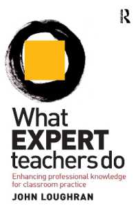 What Expert Teachers Do : Enhancing Professional Knowledge for Classroom Practice