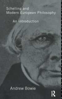 Schelling and Modern European Philosophy: : An Introduction
