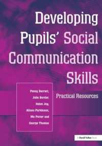 Developing Pupils Social Communication Skills : Practical Resources