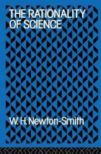 The Rationality of Science (International Library of Philosophy)