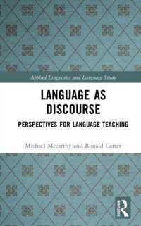 Language as Discourse : Perspectives for Language Teaching (Applied Linguistics and Language Study)