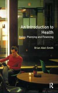 An Introduction to Health : Policy, Planning and Financing