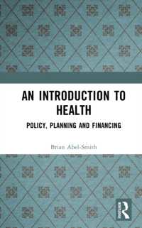 An Introduction to Health : Policy, Planning and Financing