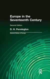 Europe in the Seventeenth Century (General History of Europe) （2ND）