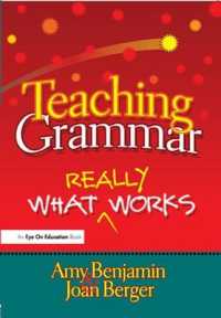 Teaching Grammar : What Really Works