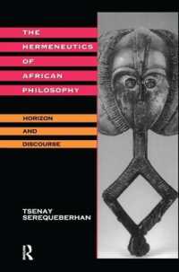 The Hermeneutics of African Philosophy : Horizon and Discourse