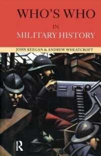 Who's Who in Military History : From 1453 to the Present Day （3RD）