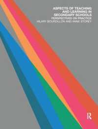 Aspects of Teaching and Learning in Secondary Schools : Perspectives on Practice