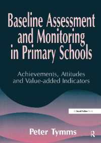 Baseline Assessment and Monitoring in Primary Schools
