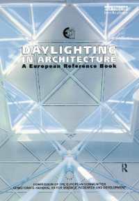 Daylighting in Architecture : A European Reference Book