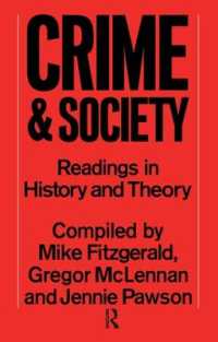 Crime and Society : Readings in History and Theory