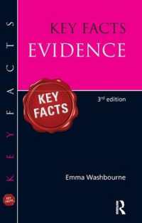 Key Facts Evidence (Key Facts) （3RD）