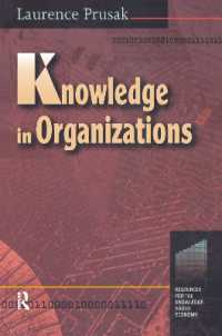 Knowledge in Organisations