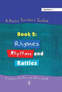 A Poetry Teacher's Toolkit : Book 2: Rhymes, Rhythms and Rattles