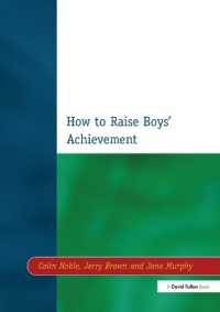 How to Raise Boys' Achievement