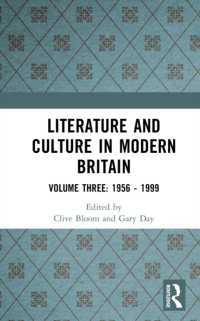 Literature and Culture in Modern Britain : Volume Three: 1956 - 1999