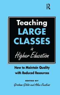 Teaching Large Classes in Higher Education : How to Maintain Quality with Reduced Resources
