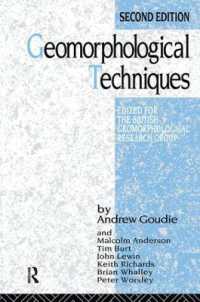 Geomorphological Techniques （2ND）