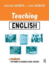 Teaching English : A Handbook for Primary and Secondary School Teachers