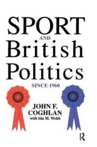 Sport and British Politics since 1960