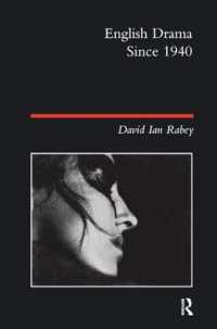 English Drama since 1940 (Longman Literature in English Series)