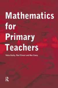 Mathematics for Primary Teachers