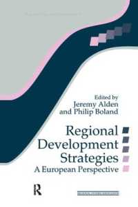 Regional Development Strategies : A European Perspective (Regions and Cities)