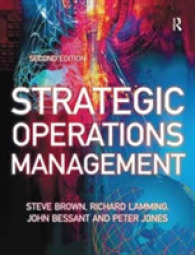 Strategic Operations Management （2 New）