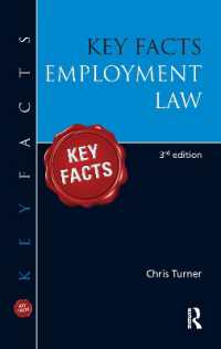 Key Facts: Employment Law (Key Facts) （3RD）