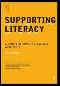 Supporting Literacy : A Guide for Primary Classroom Assistants