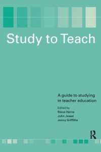 Study to Teach : A Guide to Studying in Teacher Education