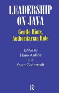 Leadership on Java : Gentle Hints, Authoritarian Rule