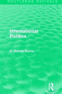 International Politics (Routledge Revivals)