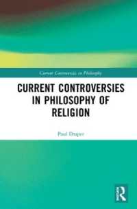 Current Controversies in Philosophy of Religion (Current Controversies in Philosophy)