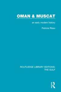 Oman and Muscat : An Early Modern History (Routledge Library Editions: The Gulf)