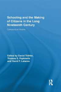 Schooling and the Making of Citizens in the Long Nineteenth Century : Comparative Visions (Routledge Research in Education)
