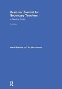 Grammar Survival for Secondary Teachers : A Practical Toolkit （3RD）