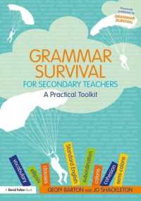 Grammar Survival for Secondary Teachers : A Practical Toolkit （3RD）