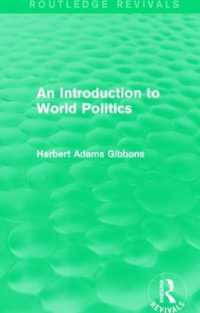 An Introduction to World Politics (Routledge Revivals)