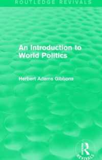 An Introduction to World Politics (Routledge Revivals)