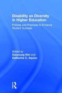 Disability as Diversity in Higher Education : Policies and Practices to Enhance Student Success