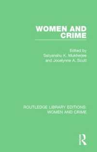 Women and Crime (Routledge Library Editions: Women and Crime)