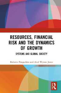 資源、金融リスクと成長のダイナミクス<br>Resources, Financial Risk and the Dynamics of Growth : Systems and Global Society