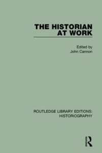 The Historian at Work (Routledge Library Editions: Historiography)