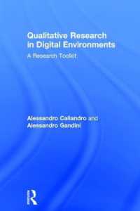 Qualitative Research in Digital Environments : A Research Toolkit