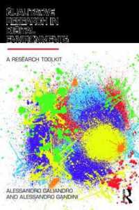 Qualitative Research in Digital Environments : A Research Toolkit