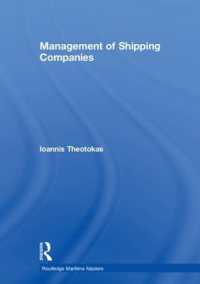 Management of Shipping Companies (Routledge Maritime Masters)