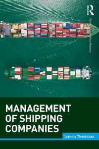 Management of Shipping Companies (Routledge Maritime Masters)